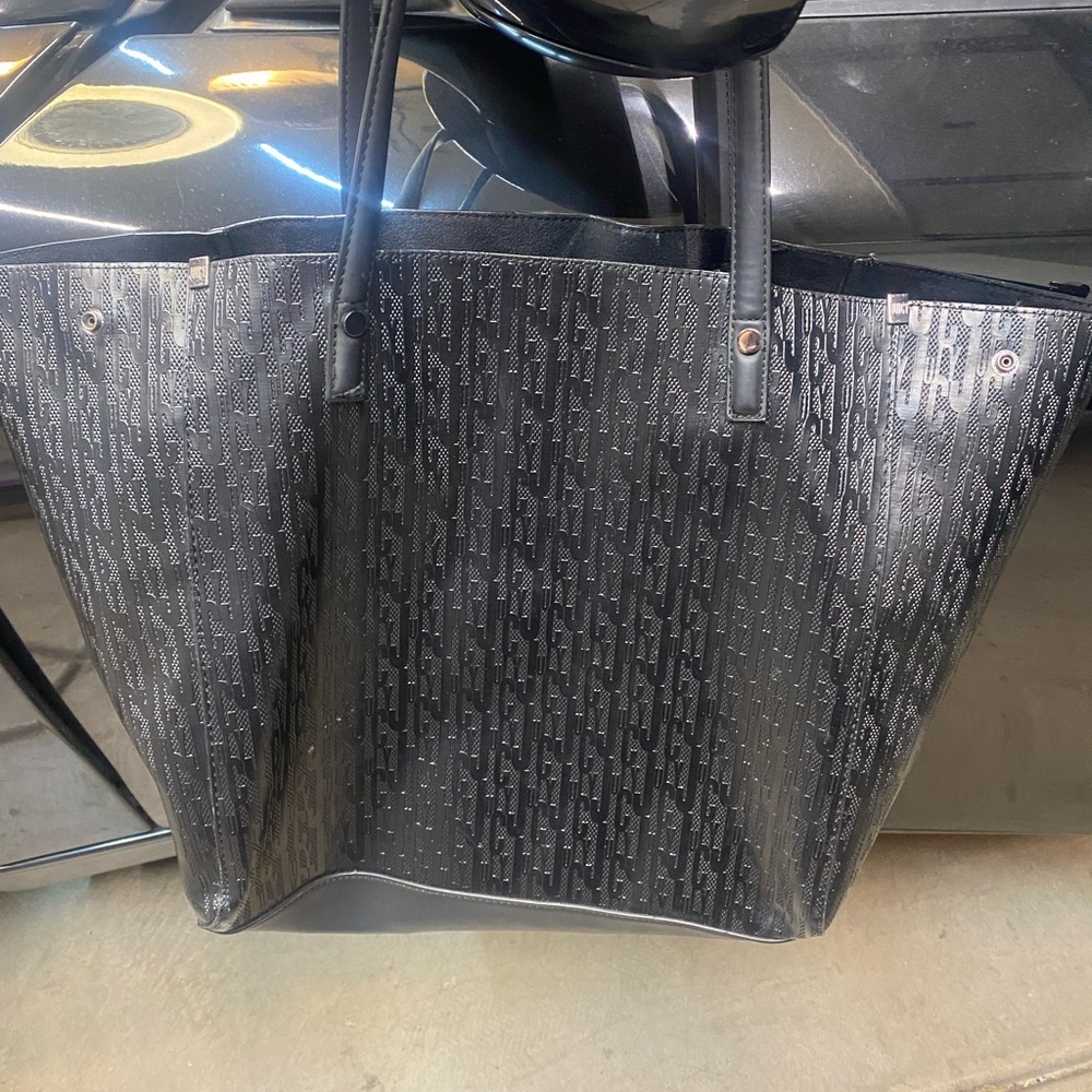 Large Black Juicy Tote